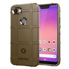 Full Coverage Shockproof TPU Case for Google Pixel 3 Lite XL (Brown) - 1