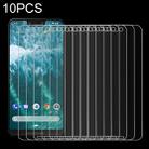 10 PCS 9H 2.5D Tempered Glass Film for Google Pixel 3XL - 1