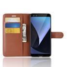Litchi Texture Horizontal Flip Leather Case for Google Pixel 3, with Wallet & Holder & Card Slots (Brown) - 6