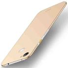 MOFI Frosted PC Ultra-thin Hard Case for Google Pixel 3A(Gold) - 1