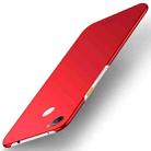 MOFI Frosted PC Ultra-thin Hard Case for Google Pixel 3A(Red) - 1