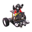 Yahboom Microbit Smart Robot Car Bitbot with IR and APP for Micro:bit V2/V1.5, without Micro:bit V2/V1.5 Board - 1