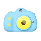RK-K9 2.0 / 2.4 inch 20.0MP Dual-lens Child Camera, Support Game & Video & 64GB TF Card(Blue) - 1