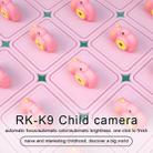 RK-K9 2.0 / 2.4 inch 20.0MP Dual-lens Child Camera, Support Game & Video & 64GB TF Card(Blue) - 3