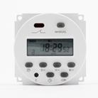 CN101A DC12V Microcomputer Time Switch Digital LCD Power Timer - 1