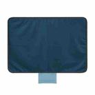 For 24 inch Apple iMac Portable Dustproof Cover Desktop Apple Computer LCD Monitor Cover with Storage Bag(Blue) - 1