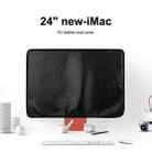 For 24 inch Apple iMac Portable Dustproof Cover Desktop Apple Computer LCD Monitor Cover with Storage Bag(Blue) - 5