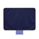 For 24 inch Apple iMac Portable Dustproof Cover Desktop Apple Computer LCD Monitor Cover with Storage Bag(Purple) - 1