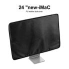 For 24 inch Apple iMac Portable Dustproof Cover Desktop Apple Computer LCD Monitor Cover with Storage Bag(Purple) - 4