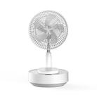 edon E908 Household Retractable Folding Remote Control Small Electric Fan, Humidifier Version (White) - 1