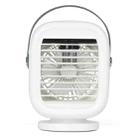 LLD-S02 Mini Portable Rotating Water Cooling Electric Fan (White) - 1