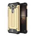 For Huawei  Mate 10 Pro Magic Armor TPU + PC Combination Case(Gold) - 1