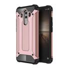 For Huawei  Mate 10 Pro Magic Armor TPU + PC Combination Case(Rose Gold) - 1