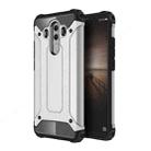 For Huawei  Mate 10 Pro Magic Armor TPU + PC Combination Case(Silver) - 1