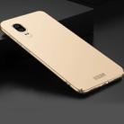 MOFI for Huawei P20 Frosted PC Ultra-thin Edge Fully Wrapped Protective Back Cover Case(Gold) - 1