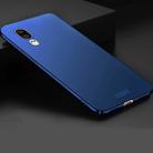 MOFI for Huawei P20 Frosted PC Ultra-thin Edge Fully Wrapped Protective Back Cover Case(Blue) - 1