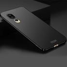 MOFI for Huawei P20 Pro Frosted PC Ultra-thin Edge Fully Wrapped Protective Back Cover Case(Black) - 1