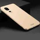 MOFI for Huawei P20 Pro Frosted PC Ultra-thin Edge Fully Wrapped Protective Back Cover Case(Gold) - 1