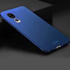 MOFI for Huawei P20 Pro Frosted PC Ultra-thin Edge Fully Wrapped Protective Back Cover Case(Blue) - 1