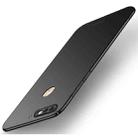 MOFI for Huawei Honor Play 7C Frosted PC Ultra-thin Edge Fully Wrapped Protective Back Cover Case(Black) - 1