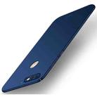 MOFI for Huawei Honor Play 7C Frosted PC Ultra-thin Edge Fully Wrapped Protective Back Cover Case(Blue) - 1