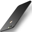 MOFI for Huawei Y9 (2018)  Frosted PC Ultra-thin Edge Fully Wrapped Protective Back Cover Case(Black) - 1