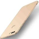 MOFI for Huawei Y9 (2018)  Frosted PC Ultra-thin Edge Fully Wrapped Protective Back Cover Case(Gold) - 1