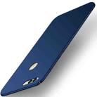 MOFI for Huawei Y9 (2018)  Frosted PC Ultra-thin Edge Fully Wrapped Protective Back Cover Case(Blue) - 1