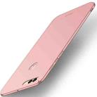 MOFI for Huawei Y9 (2018)  Frosted PC Ultra-thin Edge Fully Wrapped Protective Back Cover Case(Rose Gold) - 1