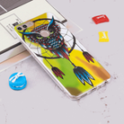 For Huawei Enjoy 7S /  P Smart Noctilucent Owl Wind Chimes TPU Soft Case - 1