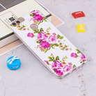 For Huawei Enjoy 7S /  P Smart Noctilucent Rose Flower Pattern TPU Soft Case - 1