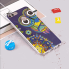 For Huawei Enjoy 7S /  P Smart Noctilucent Windbell Owl Pattern TPU Soft Case - 1