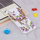 For Huawei P20 Noctilucent Flower Deer Pattern TPU Soft Case - 1