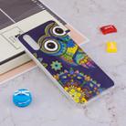 For Huawei P20Noctilucent Windbell Owl Pattern TPU Soft Case - 2