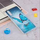 For Huawei P20 Pro Noctilucent TPU Soft Back Case Protective Cove - 1