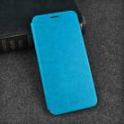 MOFI Classic Leather Texture Horizontal Flip Shockproof Leather Case for Huawei Mate 10 , with Holder(Blue) - 1