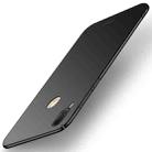 MOFI Frosted PC Ultra-thin Edge Fully Wrapped Protective Back Case for Huawei Honor Play (Black) - 1
