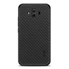 MOFI Cloth Surface + PC + TPU Protective Back Case for Huawei Mate 10 (Black) - 1