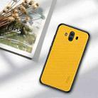 MOFI Cloth Surface + PC + TPU Protective Back Case for Huawei Mate 10 (Yellow) - 9