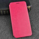 MOFI Crazy Horse Texture Horizontal Flip Shockproof Protective Leather Case for Huawei Honor 10, with Holder(Rose Red) - 1