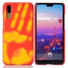 Paste Skin + PC Thermal Sensor Discoloration Case for Huawei P20 - 1