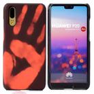 Paste Skin + PC Thermal Sensor Discoloration Case for Huawei P20 - 1