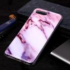 Marble Pattern Soft TPU Case For Huawei Honor 10(Purple) - 1