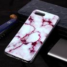 Marble Pattern Soft TPU Case For Huawei Honor 10(Red) - 1