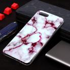 Marble Pattern Soft TPU Case For Huawei Nova 2S(Red) - 1