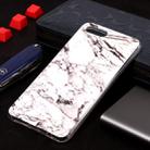 Marble Pattern Soft TPU Case For Huawei Nova 2S(White) - 1