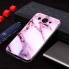 Marble Pattern Soft TPU Case For Huawei Y3 (2018)(Purple) - 1