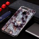 Marble Pattern Soft TPU Case For Huawei Y6 (2018)(Grey) - 1