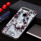 Marble Pattern Soft TPU Case For Huawei Y7 Prime (2018)(Grey) - 1