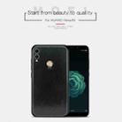 MOFI Shockproof TPU + PC + Leather Pasted Case for Huawei Honor 8X(Black) - 3